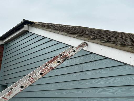 Hunstanton Roofing Services 13 This is a photo of a roof being installed in Hunstanton. Installation carried out by Hunstanton Roofing Services