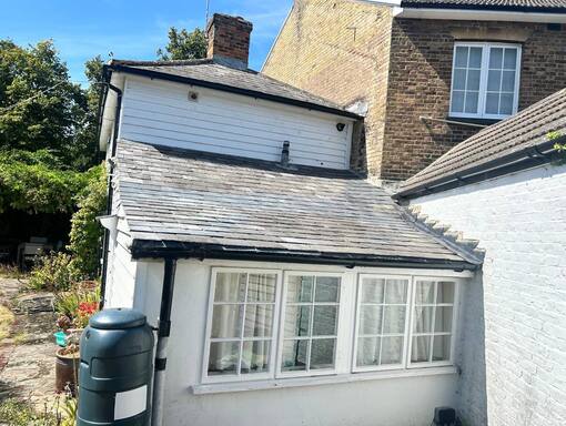 Hunstanton Roofing Services 17 This is a photo of a roof needing repair in Hunstanton