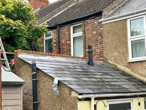 Hunstanton Roofing Services 7 This is a photo of a roof installed in Hunstanton. Installation carried out by Hunstanton Roofing Services